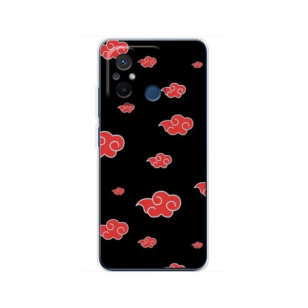 Чехлы Аниме Наруто для Xiaomi POCO C55 (AlphaPrint)