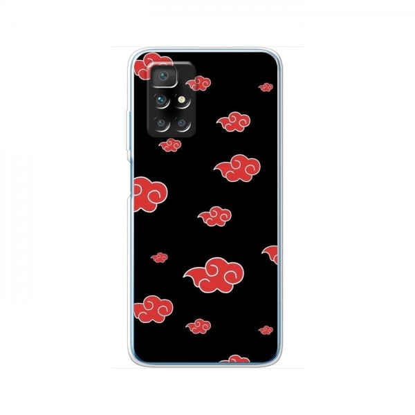 Чехлы Аниме Наруто для Xiaomi Redmi 10 (AlphaPrint)