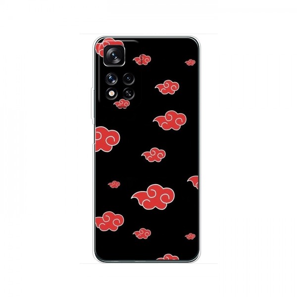 Чехлы Аниме Наруто для Xiaomi Redmi Note 11 Pro Plus (AlphaPrint)