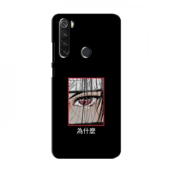 Чехлы Аниме Наруто для Xiaomi Redmi Note 8T (AlphaPrint)