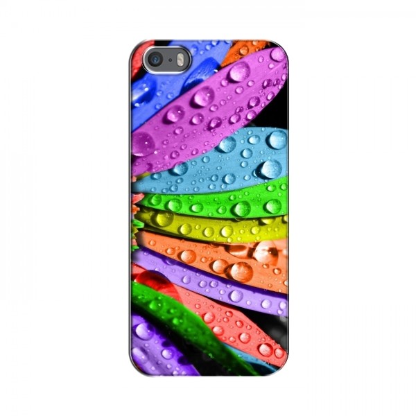 Чехлы (ART) Цветы на iPhone 5 / 5s / SE (VPrint)