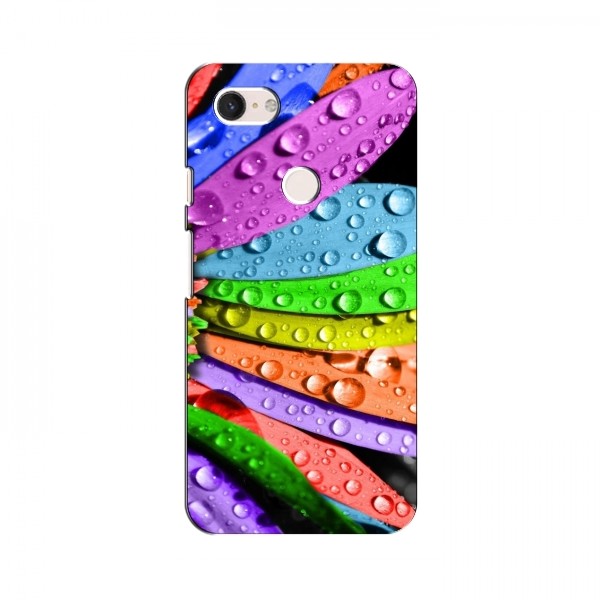 Чехлы (ART) Цветы на Google Pixel 3 XL (VPrint)