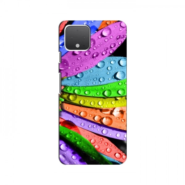 Чехлы (ART) Цветы на Google Pixel 4 XL (VPrint)