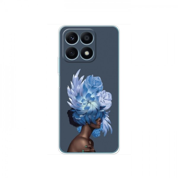 Чехлы (ART) Цветы на Huawei Honor X8a (VPrint)
