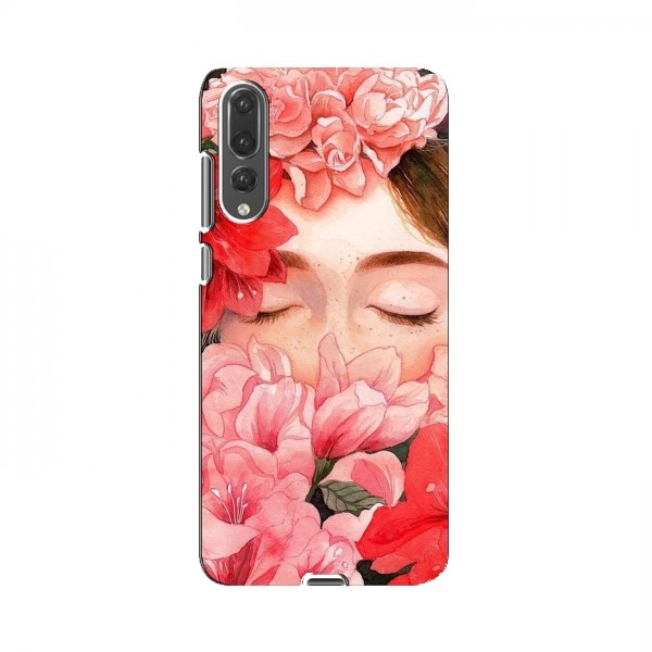 Чехлы (ART) Цветы на Huawei P20 Pro (VPrint)