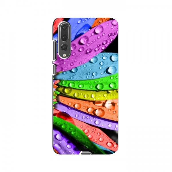 Чехлы (ART) Цветы на Huawei P20 Pro (VPrint)