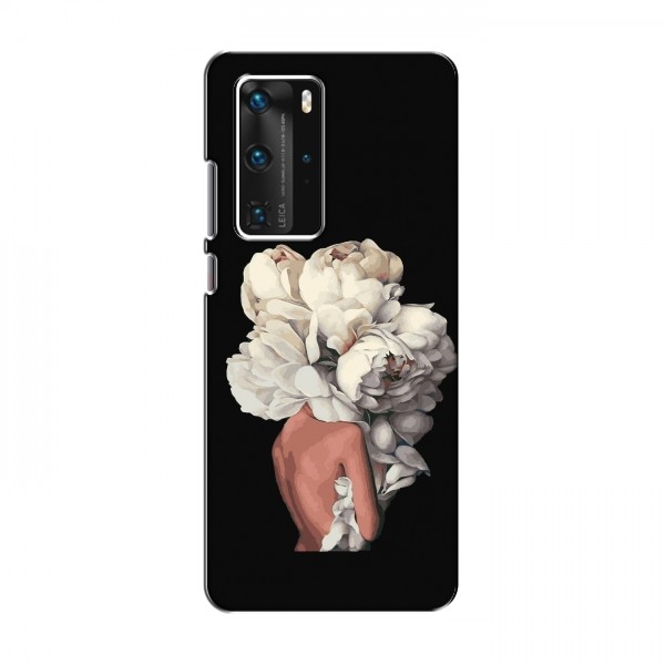 Чехлы (ART) Цветы на Huawei P40 Pro (VPrint)