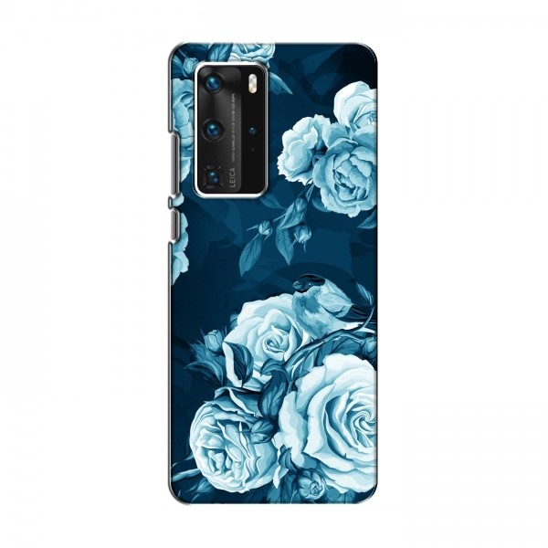 Чехлы (ART) Цветы на Huawei P40 Pro (VPrint)