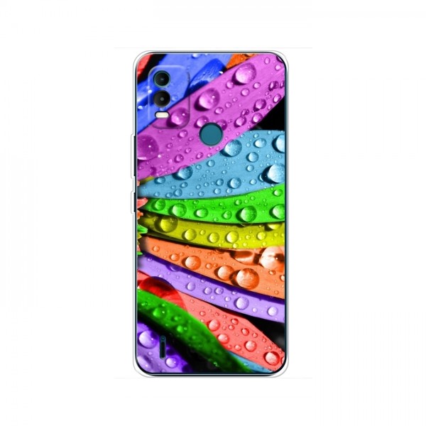 Чехлы (ART) Цветы на Nokia C21 Plus (VPrint)