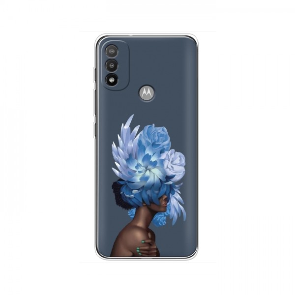 Чехлы (ART) Цветы на Motorola MOTO E20 (VPrint)