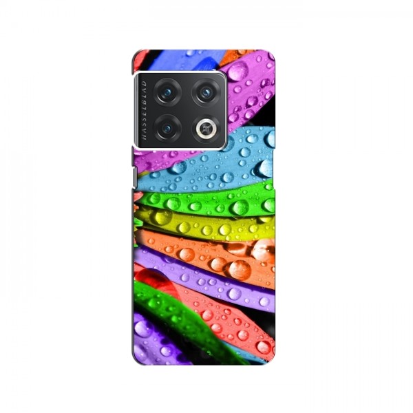 Чехлы (ART) Цветы на OnePlus 10 Pro (VPrint)