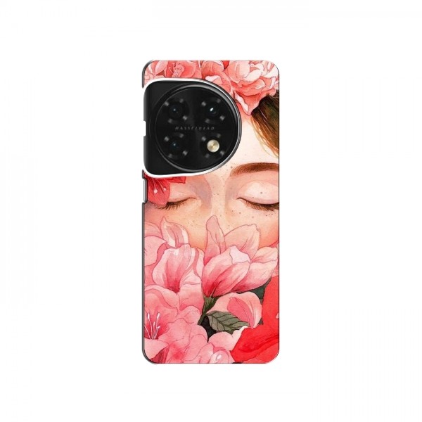 Чехлы (ART) Цветы на OnePlus 12 (VPrint)