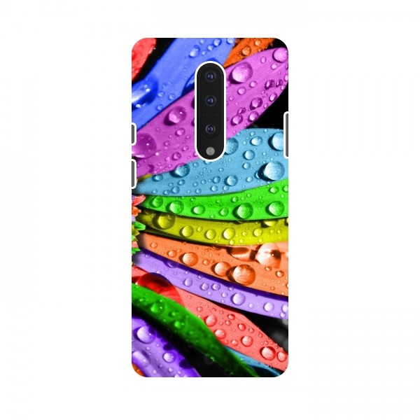 Чехлы (ART) Цветы на OnePlus 7 (VPrint)
