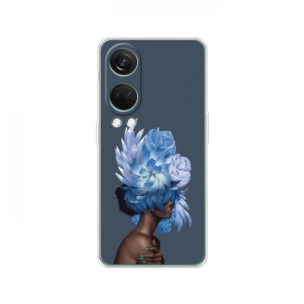 Чехлы (ART) Цветы на OnePlus Nord 4 (VPrint)