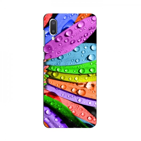 Чехлы (ART) Цветы на Samsung Galaxy A02 (2021) A022G (VPrint)