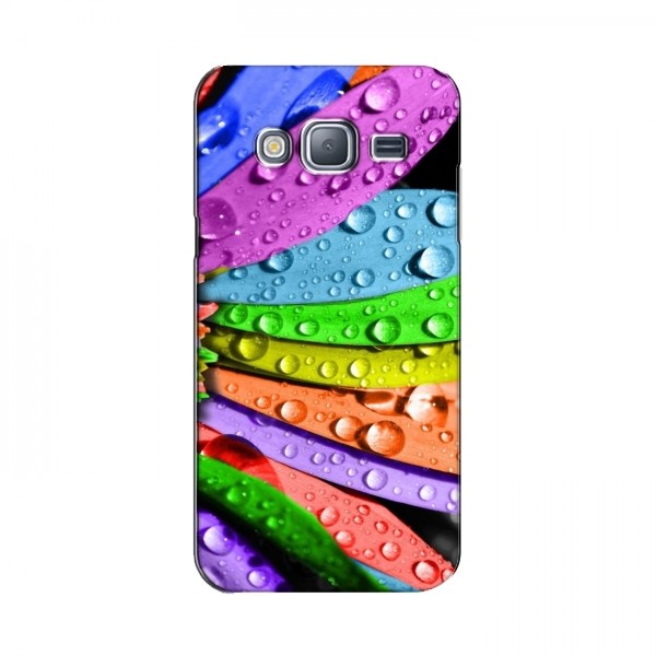 Чехлы (ART) Цветы на Samsung J3, J300, J300H (VPrint)