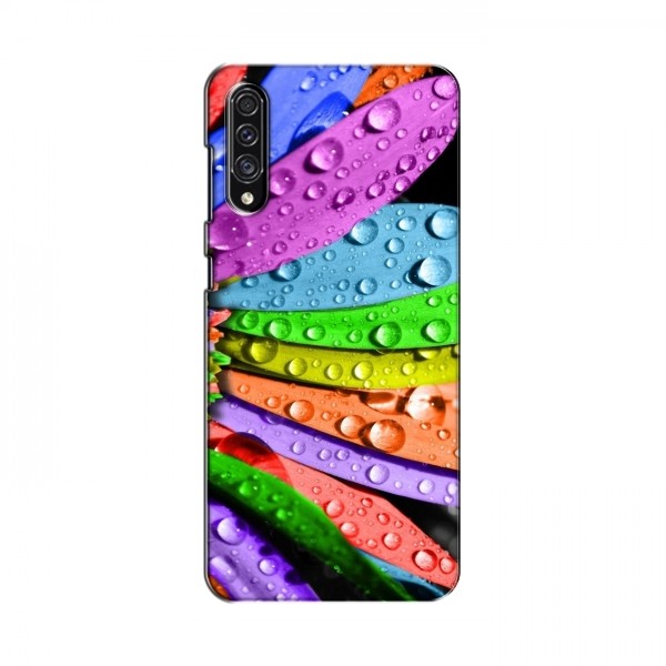 Чехлы (ART) Цветы на Samsung Galaxy A30s (A307) (VPrint)