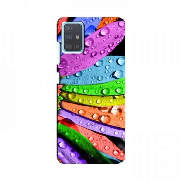 Чехлы (ART) Цветы на Samsung Galaxy A51 (A515) (VPrint)