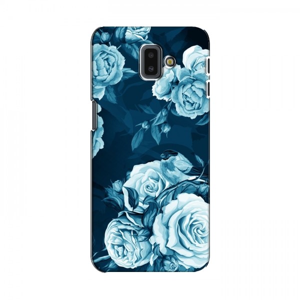 Чехлы (ART) Цветы на Samsung J6 Plus, J6 Плюс 2018 (J610) (VPrint)