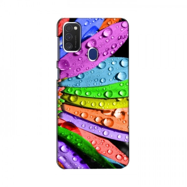 Чехлы (ART) Цветы на Samsung Galaxy M21s (VPrint)