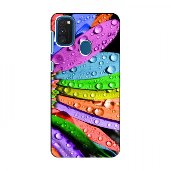 Чехлы (ART) Цветы на Samsung Galaxy M30s (VPrint)