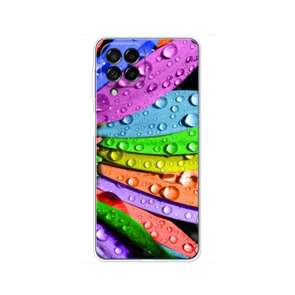 Чехлы (ART) Цветы на Samsung Galaxy M53 (5G) (M536B) (VPrint)