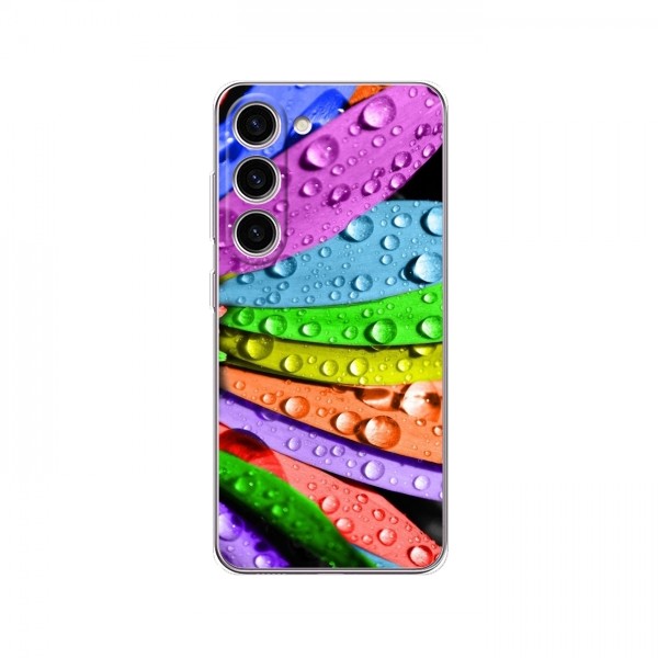 Чехлы (ART) Цветы на Samsung Galaxy S24 Plus (VPrint)