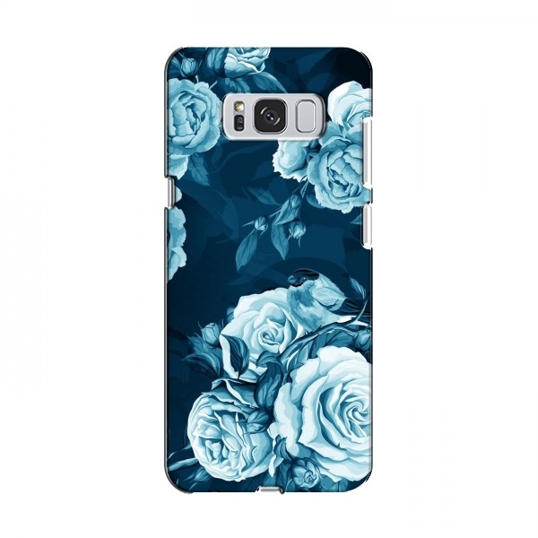 Чехлы (ART) Цветы на Samsung S8 Plus, Galaxy S8+, S8 Плюс G955 (VPrint)