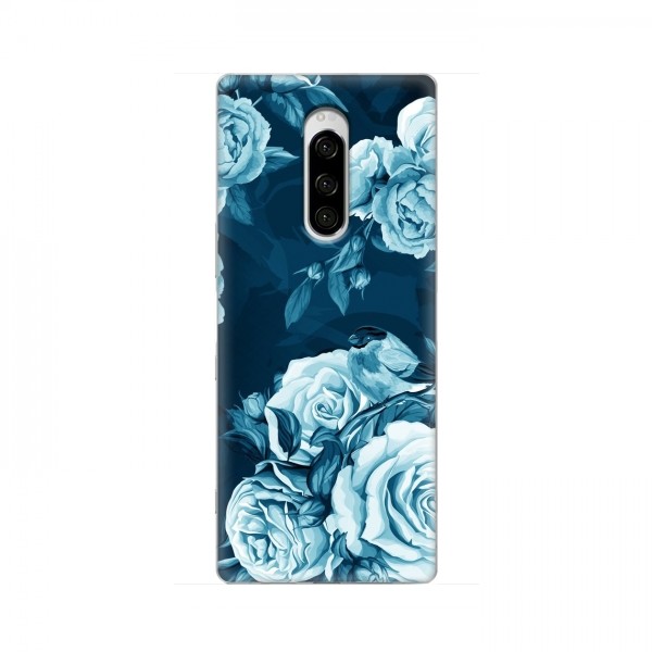 Чехлы (ART) Цветы на Sony Xperia 1 (VPrint)