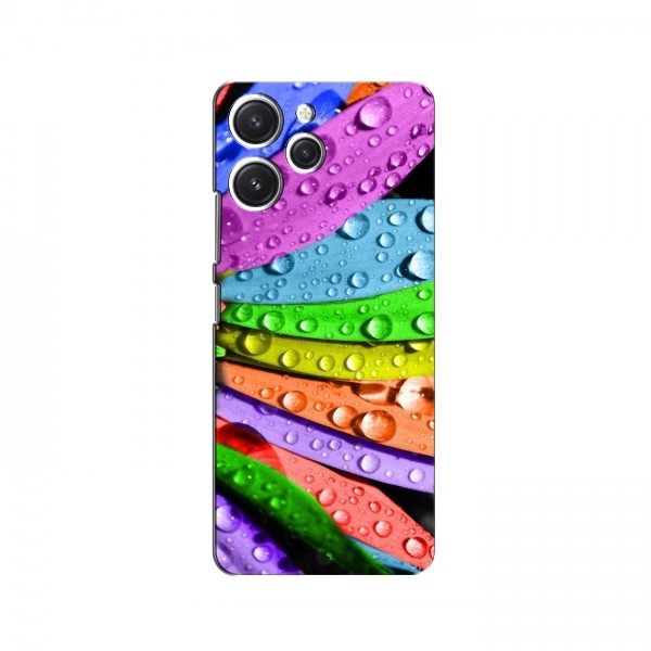 Чехлы (ART) Цветы на Xiaomi POCO М6 Pro (5G) (VPrint)