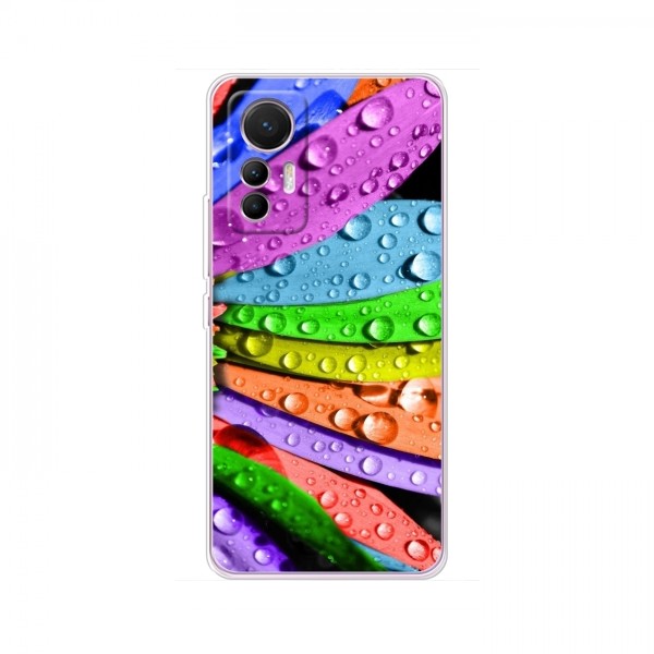 Чехлы (ART) Цветы на Xiaomi 12 Lite (VPrint)
