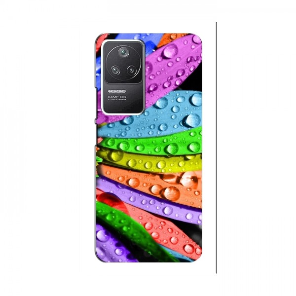 Чехлы (ART) Цветы на Xiaomi POCO F4 (5G) (VPrint)