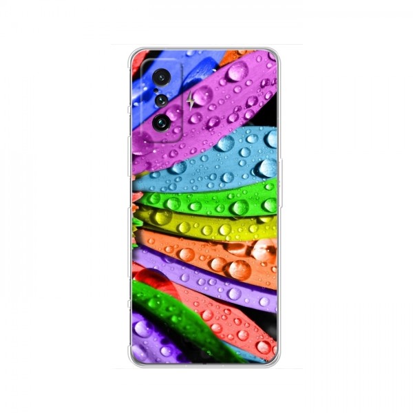 Чехлы (ART) Цветы на Xiaomi POCO F4 GT (VPrint)