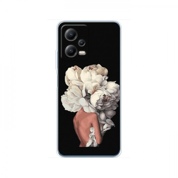 Чехлы (ART) Цветы на Xiaomi POCO X5 (5G) (VPrint)
