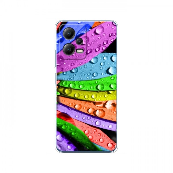 Чехлы (ART) Цветы на Xiaomi POCO X5 (5G) (VPrint)
