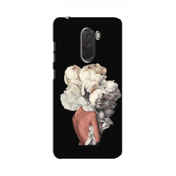 Чехлы (ART) Цветы на Xiaomi Pocophone F1 (VPrint)