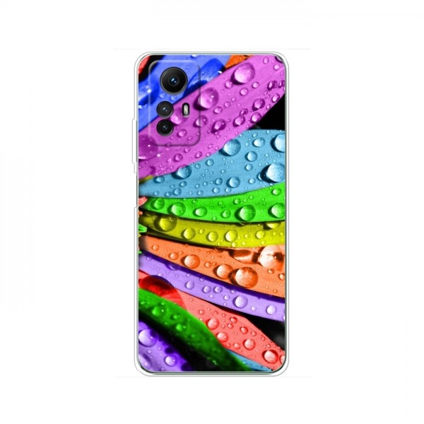 Чехлы (ART) Цветы на Xiaomi Redmi Note 12s (VPrint)