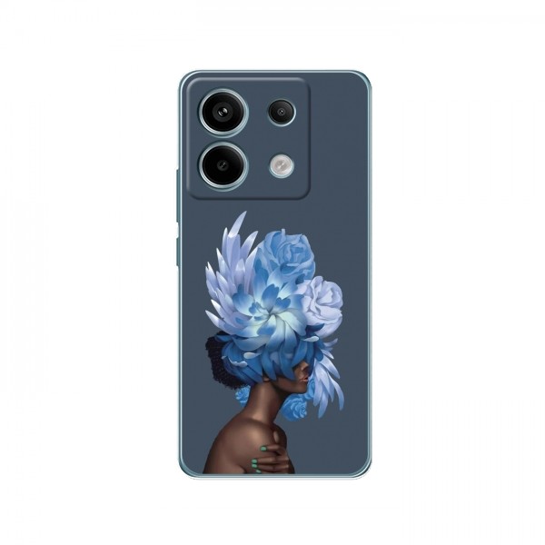 Чехлы (ART) Цветы на Xiaomi Redmi Note 13 Pro (5G) (VPrint)