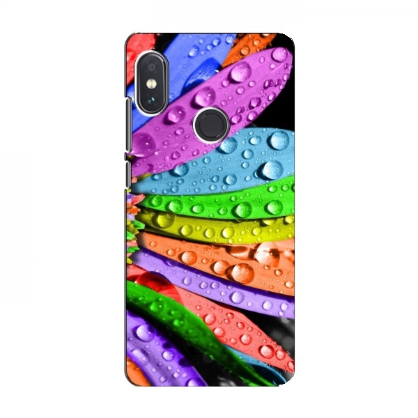 Чехлы (ART) Цветы на Xiaomi Redmi Note 5 Pro (VPrint)