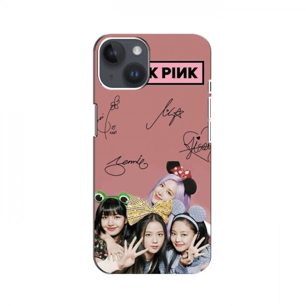 Чехлы BLACKPINK для Айфон 15 БлэкПинк