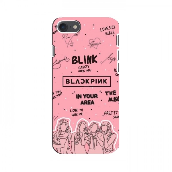 Чехлы BLACKPINK для Айфон СЕ (2020) БлэкПинк