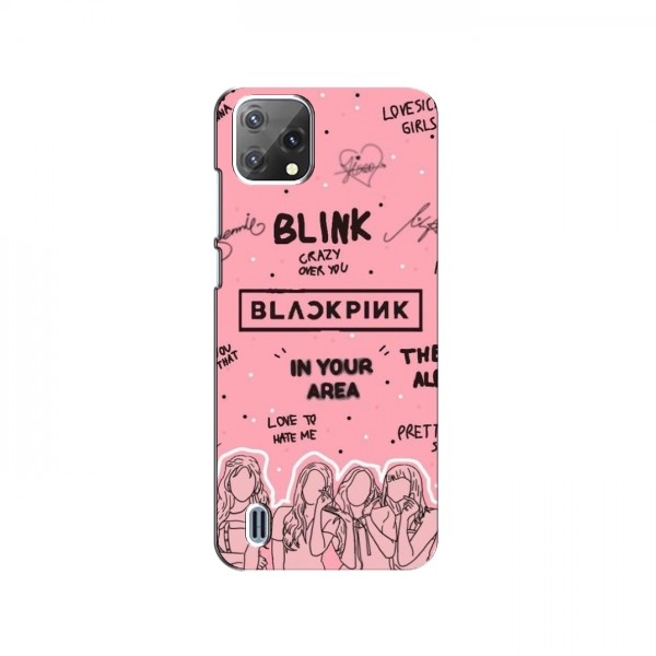 Чехлы BLACKPINK для Блеквью А55 БлэкПинк