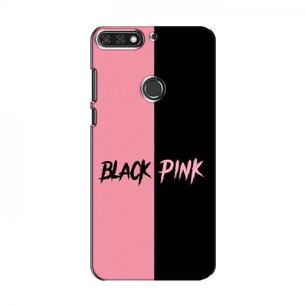 Чехлы BLACKPINK для Хуавей Хонор 7C Про БлэкПинк