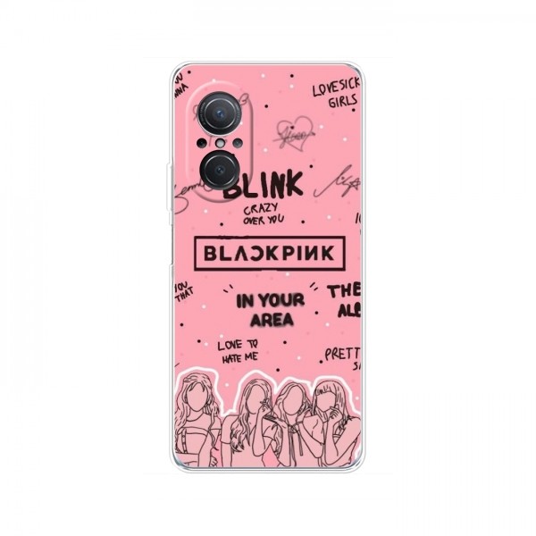 Чехлы BLACKPINK для Хуавей Нова 9 СЕ БлэкПинк