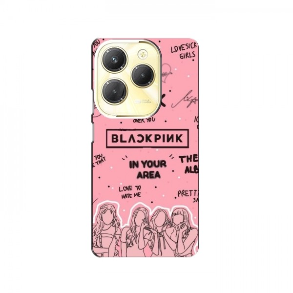 Чехлы BLACKPINK для Инфиникс ХОТ 40 Про БлэкПинк