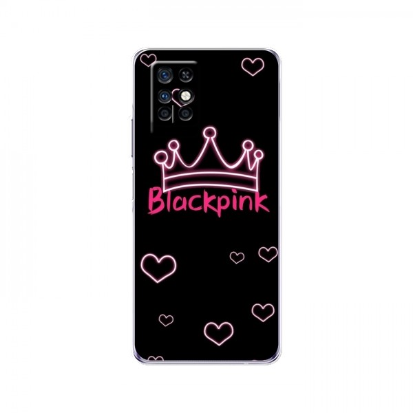 Чехлы BLACKPINK для Инфиникс Ноут 8 БлэкПинк