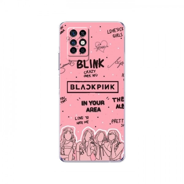 Чехлы BLACKPINK для Инфиникс Ноут 8 БлэкПинк