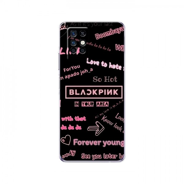 Чехлы BLACKPINK для Инфиникс Ноут 8 БлэкПинк