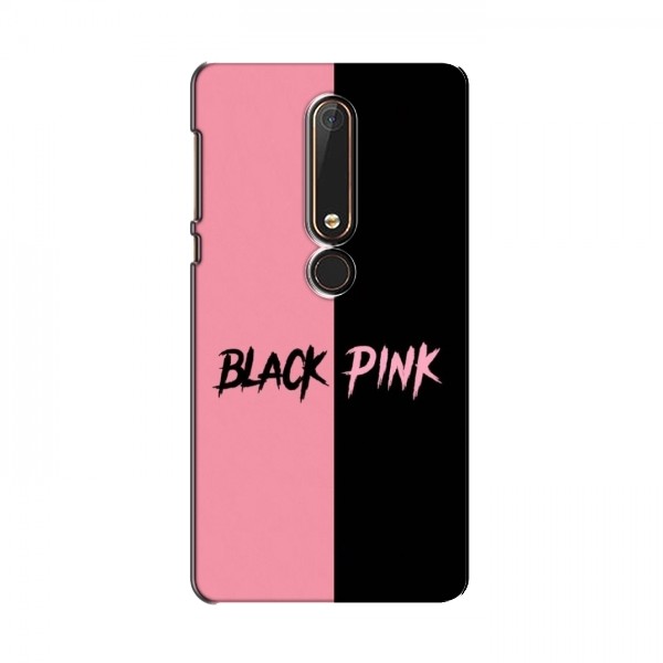 Чехлы BLACKPINK для Нокиа 6 (2018) БлэкПинк