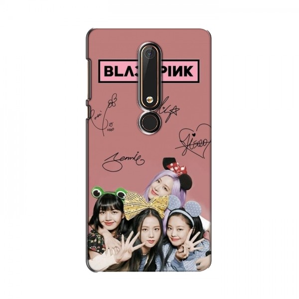 Чехлы BLACKPINK для Нокиа 6 (2018) БлэкПинк